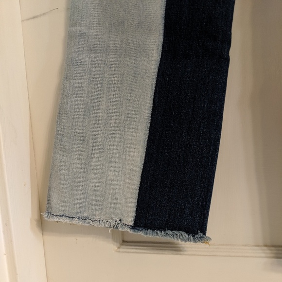 Universal Thread High Rise Kick Boot Crop Jeans - Picture 3 of 5